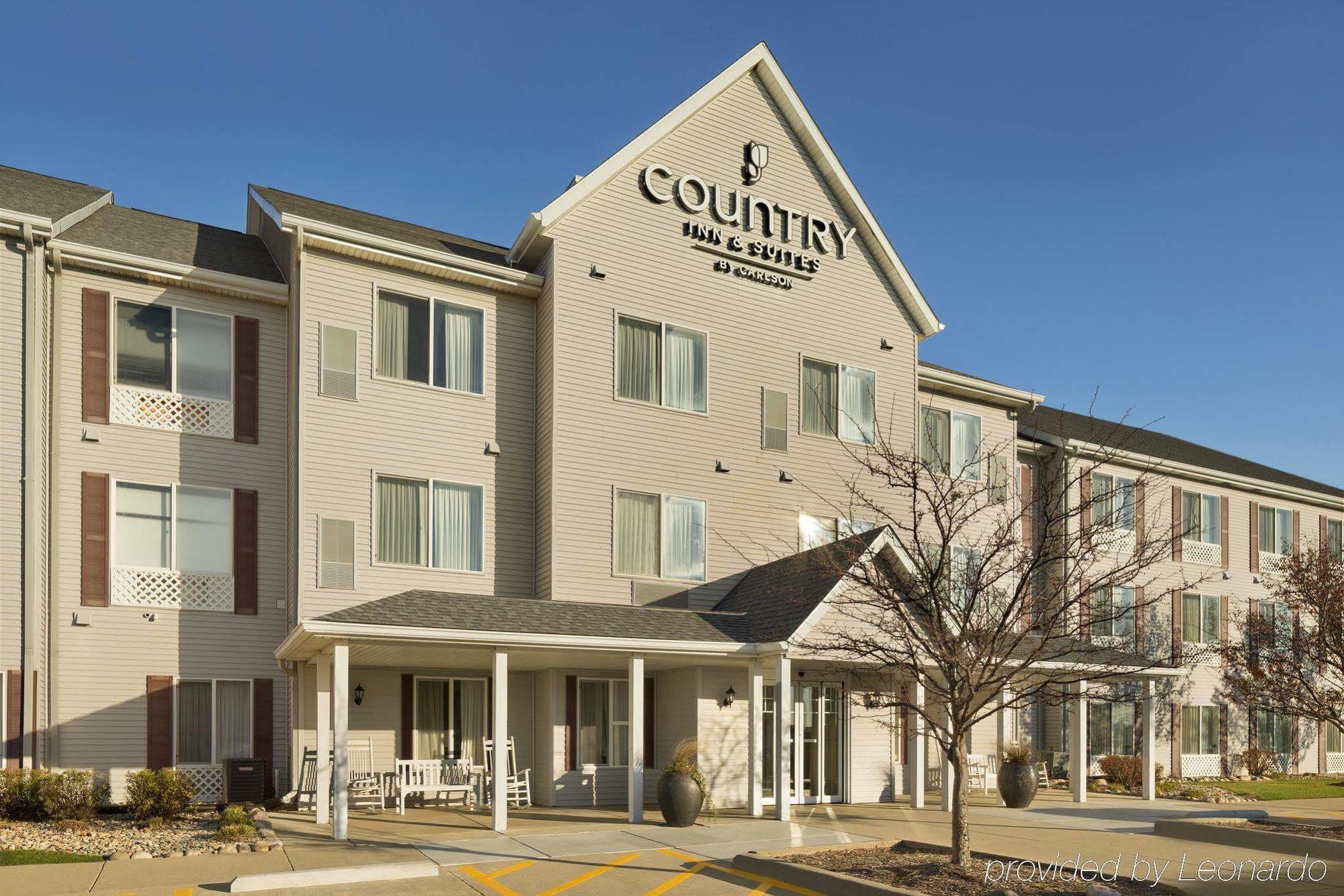 Country Inn & Suites By Radisson, Bloomington-Normal Airport, Il מראה חיצוני תמונה